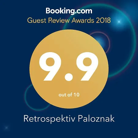Retrospektiv Holiday home Paloznak